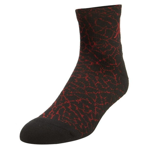 Jordan Jordan Elephant Print High Quarter Socks Mens Style 683331