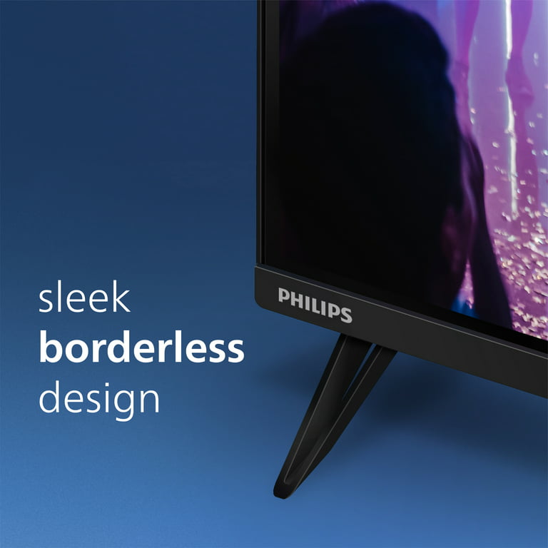 Philips 32PFL6452F7 32 Class (31.5 Diag.) HD Smart LED TV - Refurbished; Built-In Roku; Borderless Design