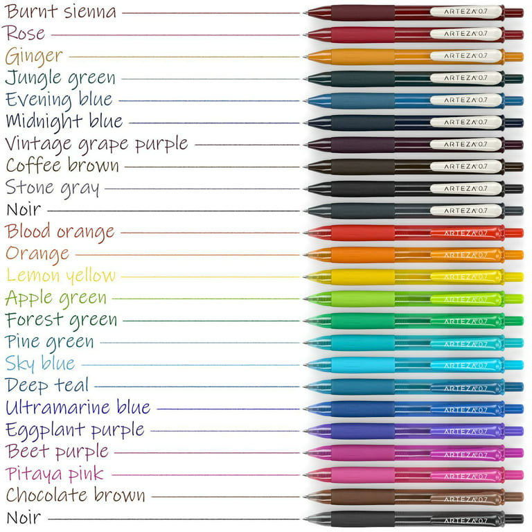 Arteza Gel Ink Pen Refills (Set of 60)