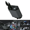 120W Fast Charging Retractable Car Charger High Speed Power For All Devices Compact & Portable