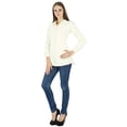 thumbnail image 2 of Haut Chemise en Coton Manches Longues Kurta Courte Vêtements pour Femmes, 2 of 4