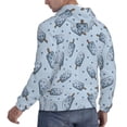 thumbnail image 6 of Lsque Cute Ice Cream Pattern Casual Men's Hoodie,Hooded Sweatshirt with Kangaroo Pocket,Pullover Hoodie-Medium, 6 of 7