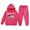 Hot Pink, variant on VOUZZA Kids Graphic 2 Piece Outfit Set Matching Top and Bottom Boys Casual Clothes Toddler Kids Outfit Boys 2 Piece Outfit