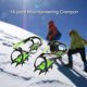thumbnail image 2 of Equipo de escalada de acero al manganeso de 14 puntas Crampones Pinzas para hielo Tracción de crampones yeacher  Garfios, 2 of 7