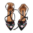 thumbnail image 4 of 1 Pair Delicate Summer Female Sandals Cool Woman Shoes Lady Foot Accessory, 4 of 5