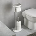 thumbnail image 5 of Joseph Joseph EasyStore Toilet Paper Holder Stand, 5 of 5