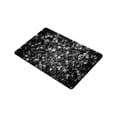 thumbnail image 2 of CADecor Fallen Leaves Black And White Premium Non-Slip Doormat 30x18 inches, 2 of 3