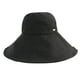 thumbnail image 1 of Sombrero para el sol de ala ancha para mujer, sombrero de verano UPF 5+, sombreros de playa plegables y enrollables para METRO, 1 of 9