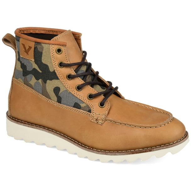 Territory - Territory Mens Boone Moc Toe Ankle Boot - Walmart.com ...