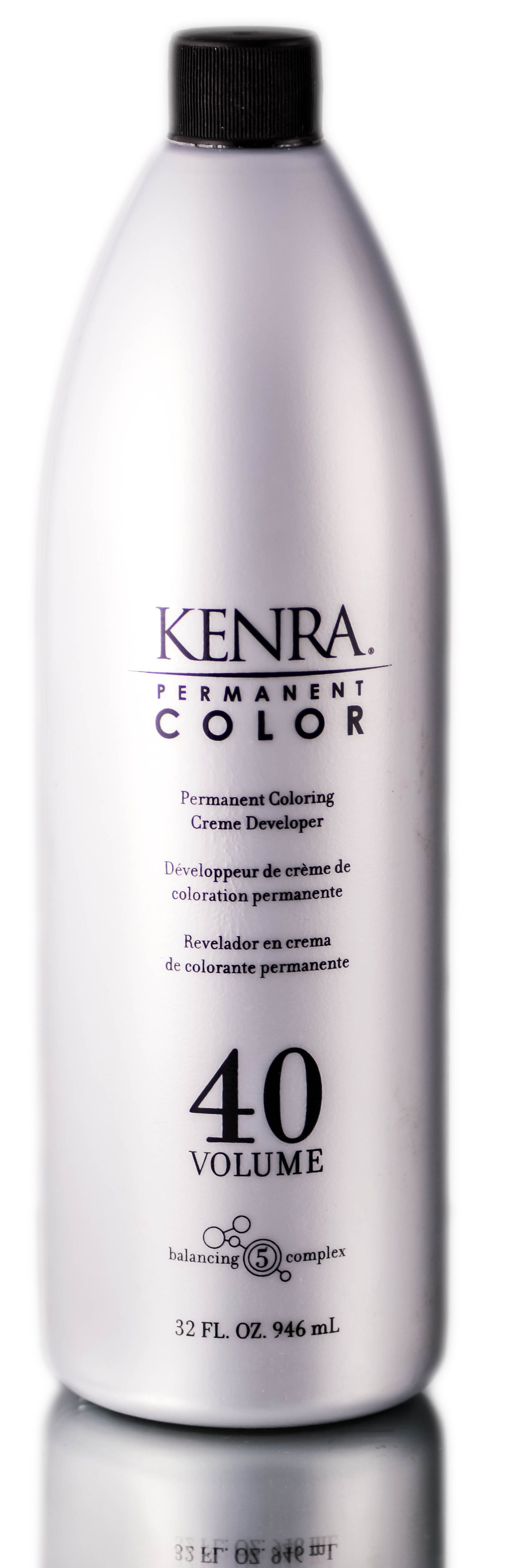 Kenra Permanent Hair Coloring Cream Developer 40 Volume, 32 fl.oz ...