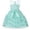 Green, variant on Toddler Girl Clothes Summer Dress Girls Tique Satin Trock Glitter Dress for Little Girls Elegant Puff Sleeve Party Gown for Sleeveless Bodice Dresses A-Line Sundress 3-4 Years