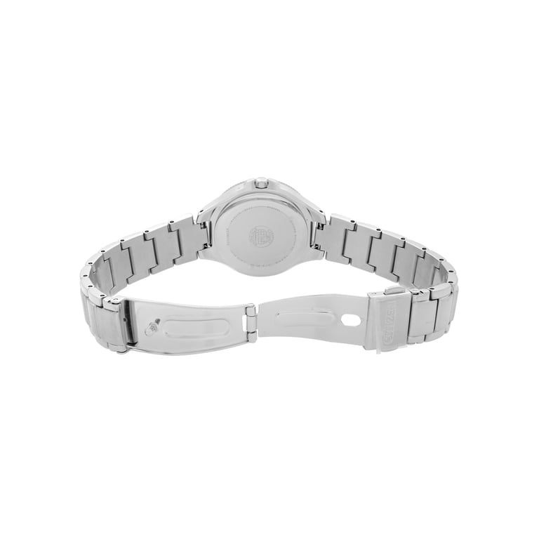 Citizen Silhouette Eco-Drive Steel Crystal Blue Dial Ladies  display picture 2