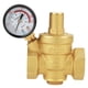 thumbnail image 4 of Reductor de Presión de Agua DN25 Regulador Reductor de Presión de Agua Ajustable de Latón Reductor + Medidor de Calibre Ecomeon no, 4 of 4