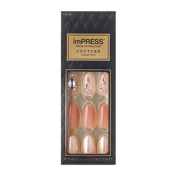 imPRESS Press-on Manicure Couture Collection - Arete, Short, almond