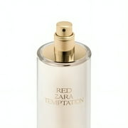 Zara Red Temptation عطر نسائي زهور فاخرة وعنبر خشبي EDP ماء عطر 80 مل (2.71 فلوريدا أونصة)