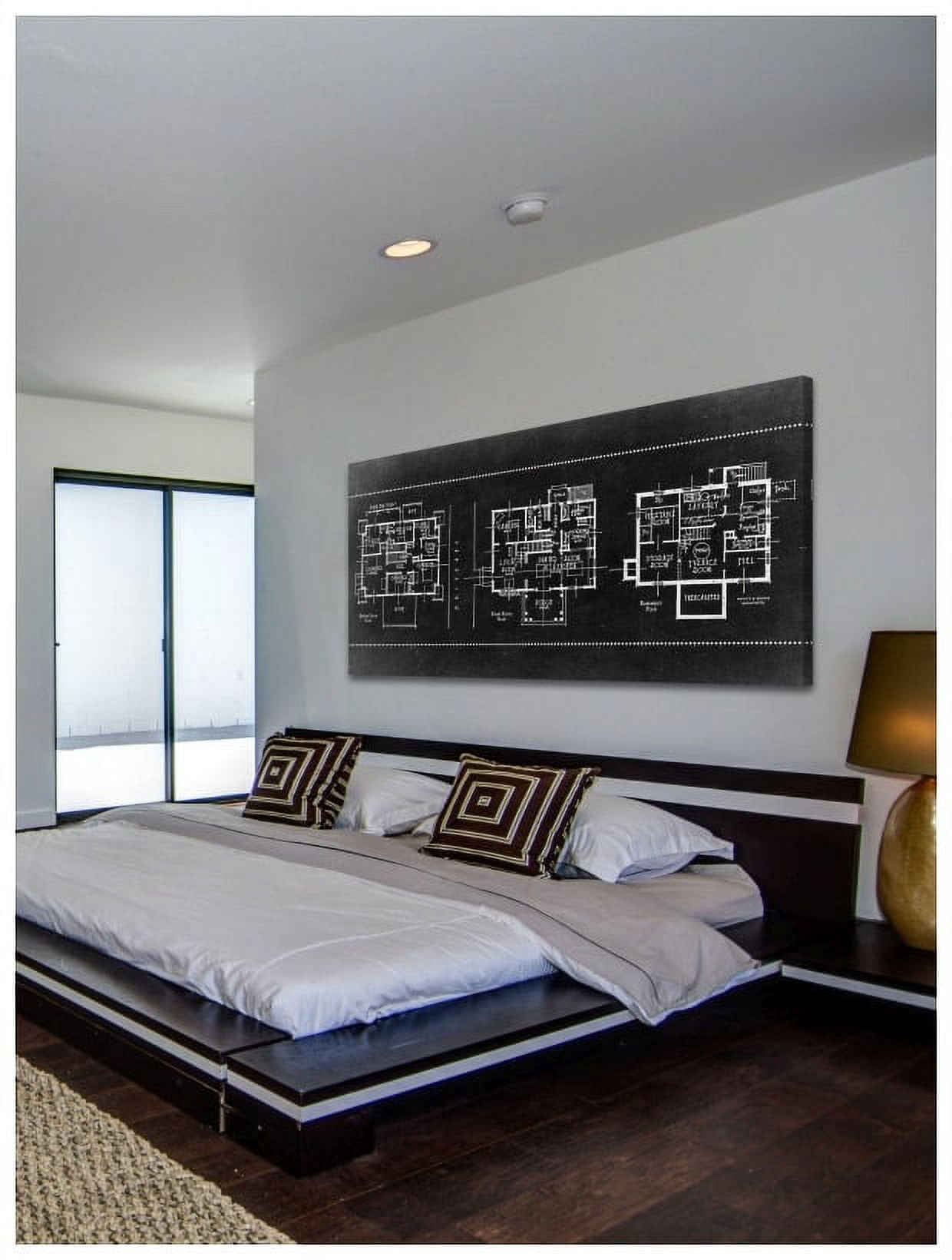 Marmont Hill "J&J Green" Painting Print on Canvas