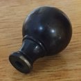 thumbnail image 2 of Royal Designs Medium Ball Lamp Finial for Lamp Shade-Antique Brass, 2 of 5
