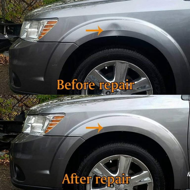 Dent Puller Paintless Dent Repair Kit Set Hail Damage Dent Removal Kit  Golden Dent Lifter With 10pcs Glue Tabs Auto Body Car Dent Removal Tool Kit  Gj1