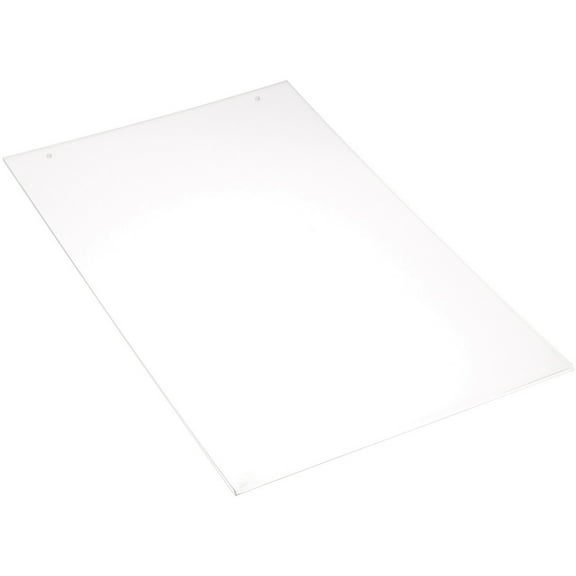 Plymor Clear Acrylic Sign Display / Literature Holder (Wall-Mount), 16" W x 24" H