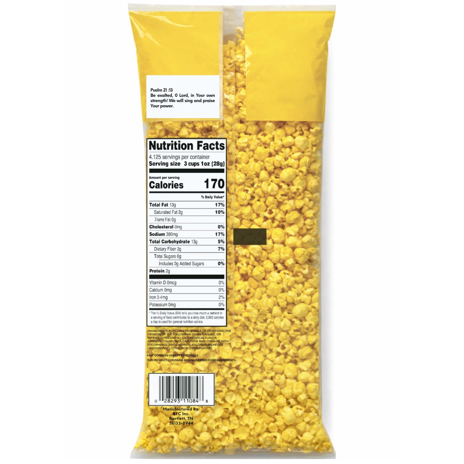 (6 pack) Circus Time Butter Popcorn