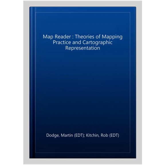 Pre-Owned The Map Reader, (Hardcover)