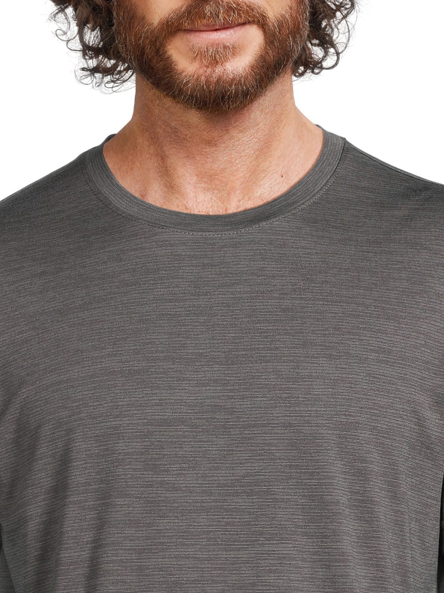 Athletic Works Men’s & Big & Tall Men’s Active Performance Jersey Tee Shirt, Sizes XS-5XL