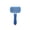 A001- Blue, variant on Slicker Brush for Dogs Cat Brush Pet Grooming Comb Blue 7 X 4.5 Inch Slicker Brush for Small Dogs Puppy Brush Kitten Brush Deshedding Tool for Pet Removal