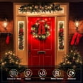 thumbnail image 3 of Red White Green Christmas String Lights Battery Operated, 100 LED Dual Color Changing Fairy Lights 33Ft with Remote Timer Twinkle Lights for Tree Wreath Decor, 3 of 17