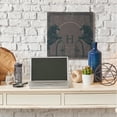 thumbnail image 2 of Stupell Industries Elegant Fashion Brand Horses Deep Purple Glam Canvas Wall Art by Ziwei Li, 2 of 6