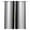 Black, variant on Gray Navy Blue Blackout Curtains 45 Inches Long, Modern Gradient Geometric Thermal Insulated Black Out Curtains, Small Darkening Window Curtain Drapes for Cafe Bedroom 42"x45" 2 Panels