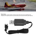 thumbnail image 3 of Cable de carga para coche RC cable de carga USB para aviones RC Plug and Play 74 V 5 V carga estable para aviones RC ANGGREK Otros, 3 of 8