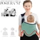 thumbnail image 2 of Mochila Cangurera Portabebés Shendy Vendy Ergonómico Morral Suave 03 - 36, 2 of 7
