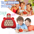 thumbnail image 2 of Juguete Pop It Push Antiestrés y Educativo Español Mario Bros rojo Labg, 2 of 5