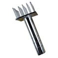 thumbnail image 2 of KAKOWELY Stainless Steel Spikes Meat Tenderizer Meat Tenderizing Tool Meat Pounding Tool,6.1"X2.76"X2.36", 2 of 5