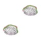thumbnail image 3 of Wosthever Bolsa de supermercado plegable de frutas, plegable, reutilizable, de gran capacidad, para viaje pitaya 2piezas, 3 of 6