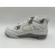 thumbnail image 4 of N I-K-E A i r-Jor-dan Retro 4 IV White Oreo Ct8527 100 Sz 10.5 Men’s, 4 of 6