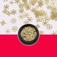 thumbnail image 1 of Wartleves Pegatinas navideñas para decoración de uñas, calcomanías con copos de nieve, decoración para uñas, 1 of 7