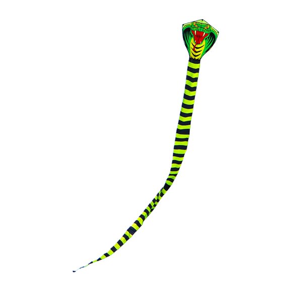 Wweixi Snake Kite Easy to Fly Snake Flying Toy Kite for Farm Outdoor Game Birthday Gift 8m with red line 8m
