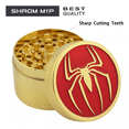 thumbnail image 4 of Grinder Moledor De Hierbas Premium 4 Capas 52mm Grande DORADO, 4 of 5