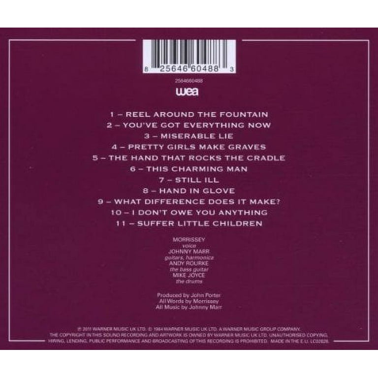 The Smiths - The Smiths - Music & Performance - CD - Walmart.com The Smiths - The Smiths - Music & Performance - CD - Walmart.com