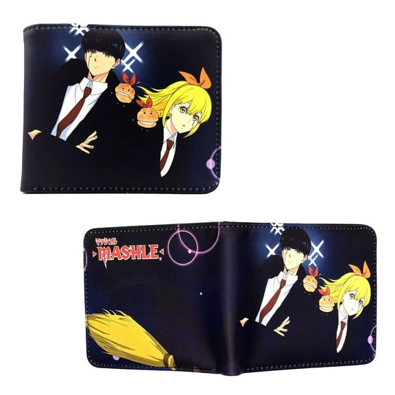 Mash and Lemon - Mashle: Magic and Muscles 4x5" Bi-Fold Wallet
