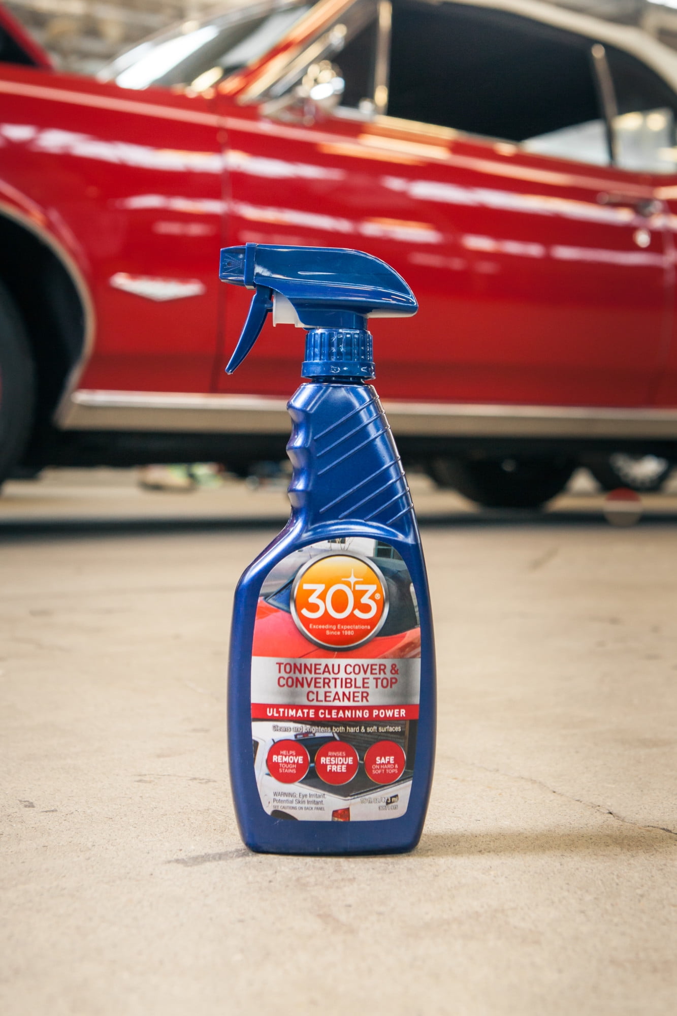 303 Convertible Fabric Top Cleaning and Care Kit - Cleans And Protects  Fabric Tops - Includes 303 Tonneau Cover And Convertible Top Cleaner 16 fl.  oz. + 303 Fabric Guard 16 fl. oz., (30520)