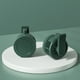 thumbnail image 3 of Mini ventilador portátil silencioso sin aspas con clip, 3 velocidades, manos libres, pequeño ventilador Whirlwind sin aspas, ventilador de cuello, 3 of 4
