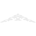 thumbnail image 2 of Ekena Millwork 72"W x 18"H x 1"P (6/12) Pitch Kendall Architectural Grade PVC Gable Pediment, 2 of 7