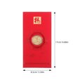 thumbnail image 2 of VERDANVERSE 3 Pcs Enveloppe Rouge Porte-Pièces Porte-Bonheur Papier Rouge pour Membres de la Famille Amis, 2 of 6