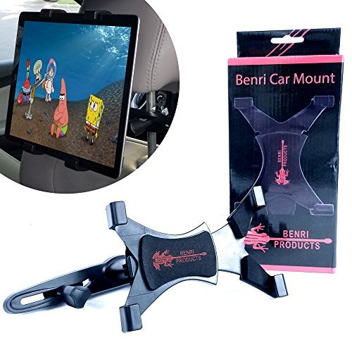tablet headrest mount walmart