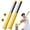 Yellow*2, variant on Upgraded Adjustable Intensity Badminton Swing Trainer, Swing Trainer Sound Feedback for Smash Technique, Adjustable Magnetic Swings Trainer for Badmintons Tennis Wrist