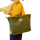 thumbnail image 1 of Bolsa de la compra resistente al agua, ideal para primavera, vacaciones y verano. Verde, 1 of 10