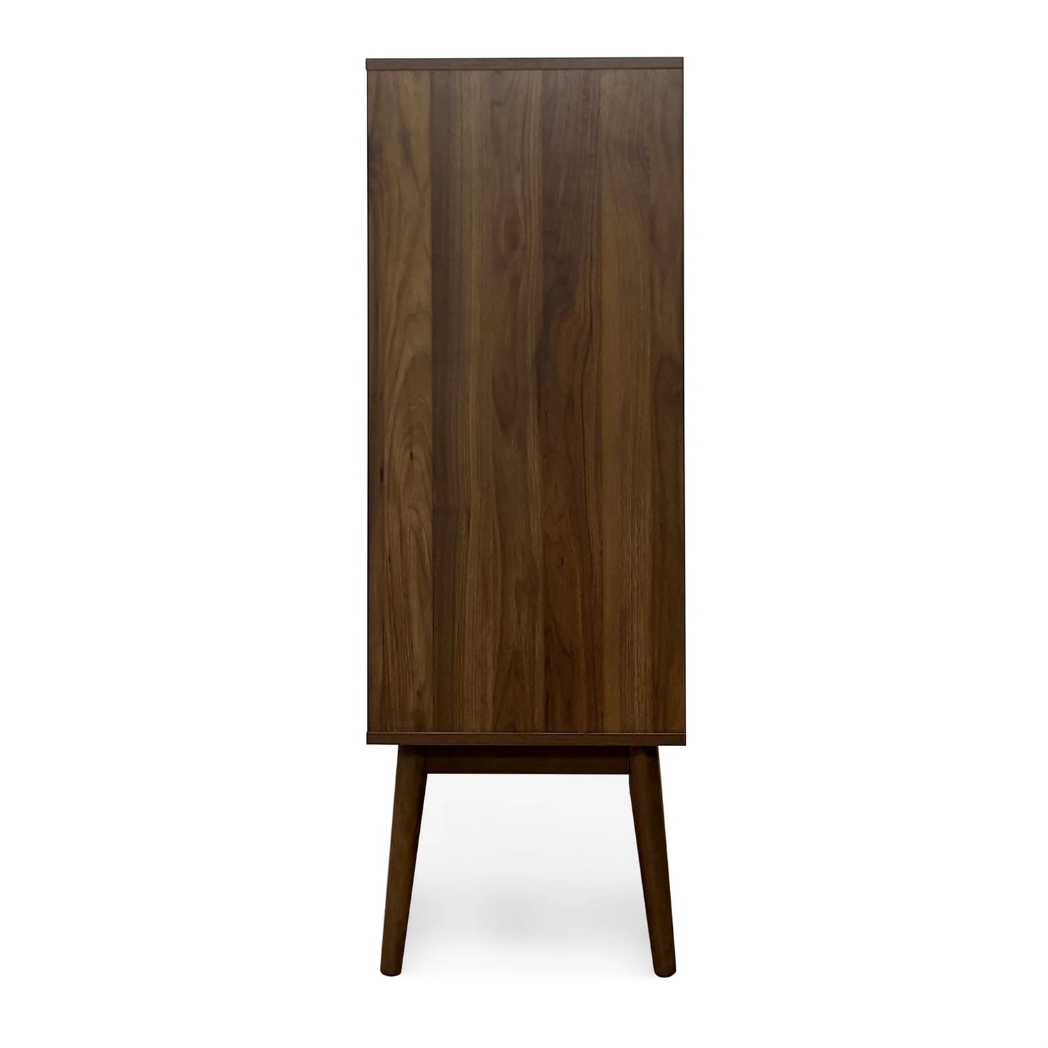 Kadyn Drawer Dresser with 4 Drawers, MDF Drawer Chest for Living Room, Modern Drawer Dresser for Bedroom, Columbia Walnut Kadyn Drawer Dresser with 4 Drawers, MDF Drawer Chest for Living Room, Modern Drawer Dresser for Bedroom, Columbia Walnut
