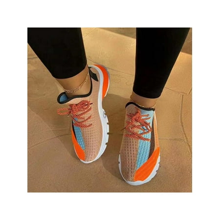 

UKAP Women s Running Walking Athletic Sneakers Gym Shoes Comfort Casual Outdoor